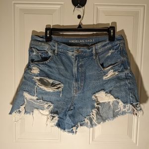 AMERICAN EAGLE OUTFITTERS Highest Rise 90s Boyfriend Short Size 12